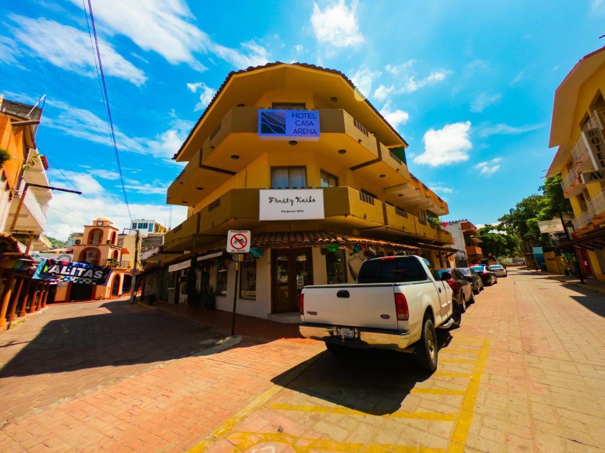 OYO Hotel Casa Arena Zihuatanejo Exterior foto