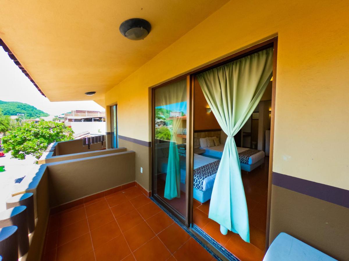 OYO Hotel Casa Arena Zihuatanejo Exterior foto