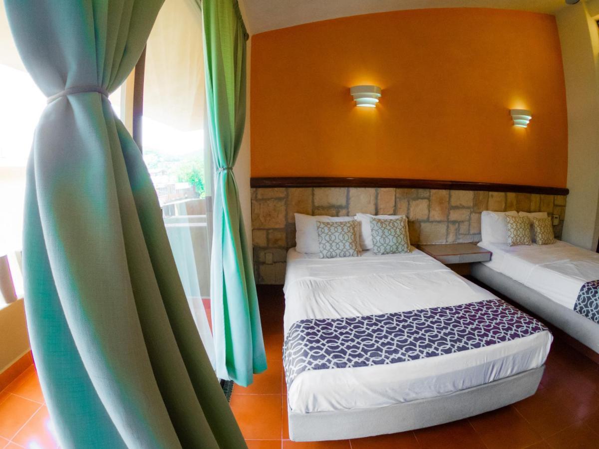 OYO Hotel Casa Arena Zihuatanejo Exterior foto